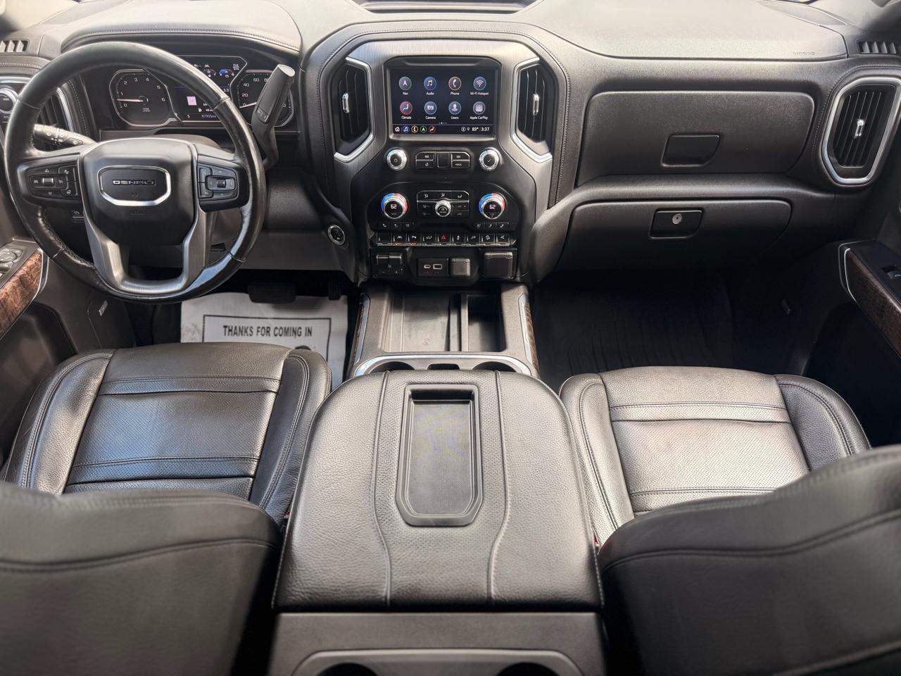 GMC Sierra 1500 Denali Crew Cab 4WD 2021