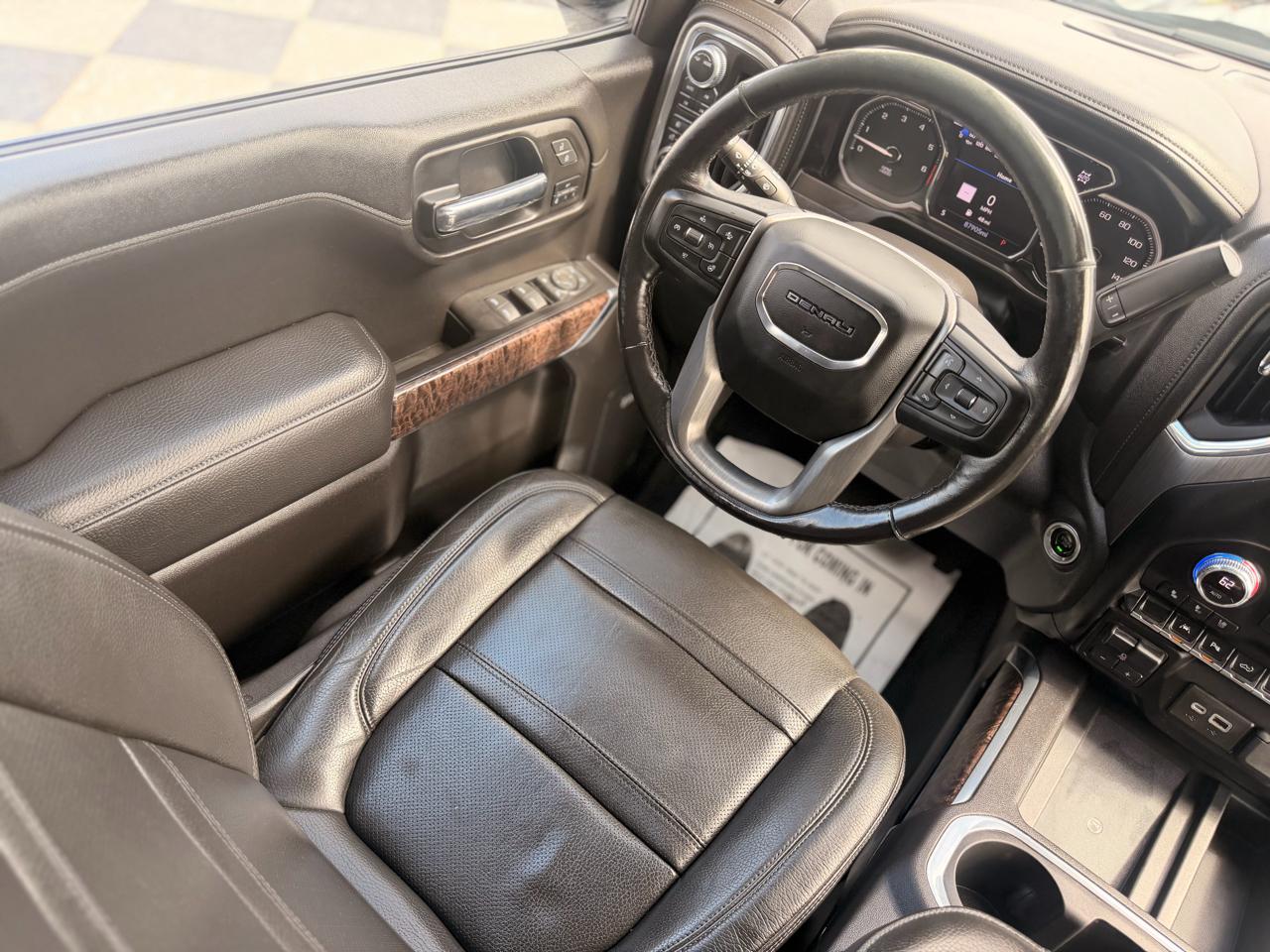GMC Sierra 1500 Denali Crew Cab 4WD 2021