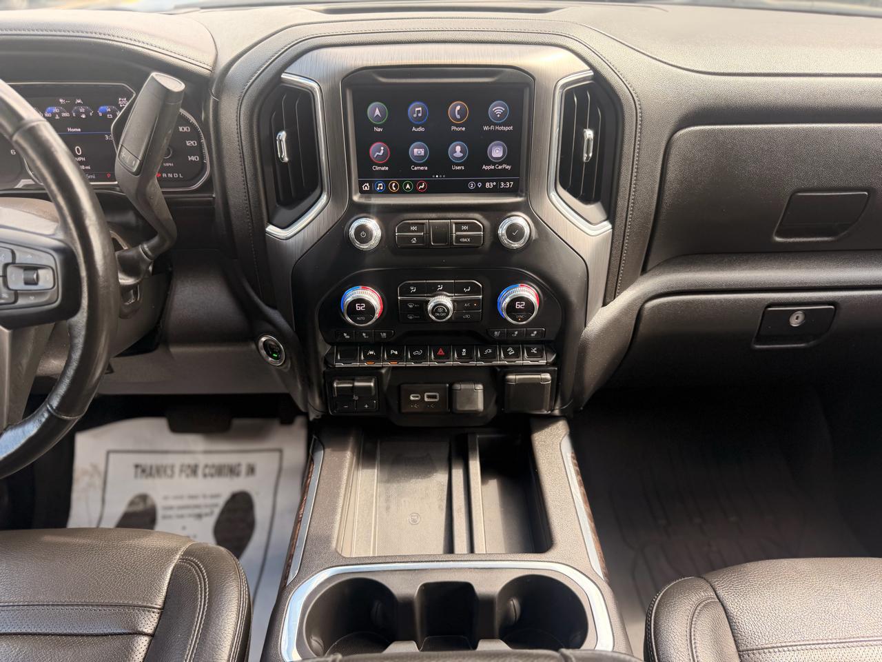 GMC Sierra 1500 Denali Crew Cab 4WD 2021