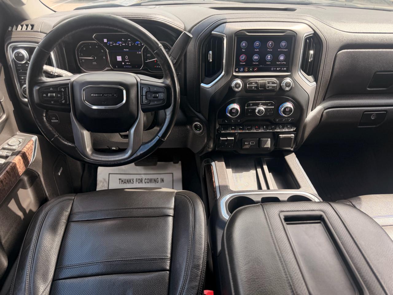 GMC Sierra 1500 Denali Crew Cab 4WD 2021
