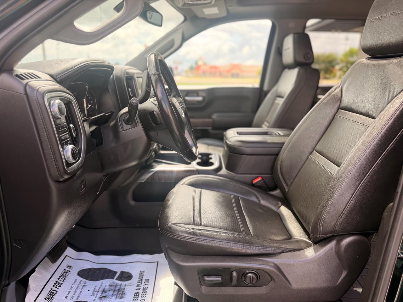 GMC Sierra 1500 Denali Crew Cab 4WD 2021