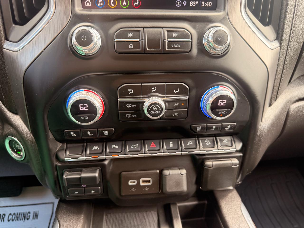 GMC Sierra 1500 Denali Crew Cab 4WD 2021