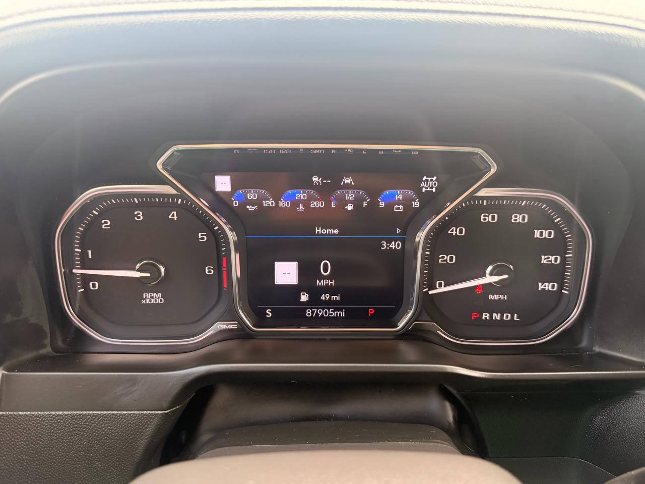 GMC Sierra 1500 Denali Crew Cab 4WD 2021