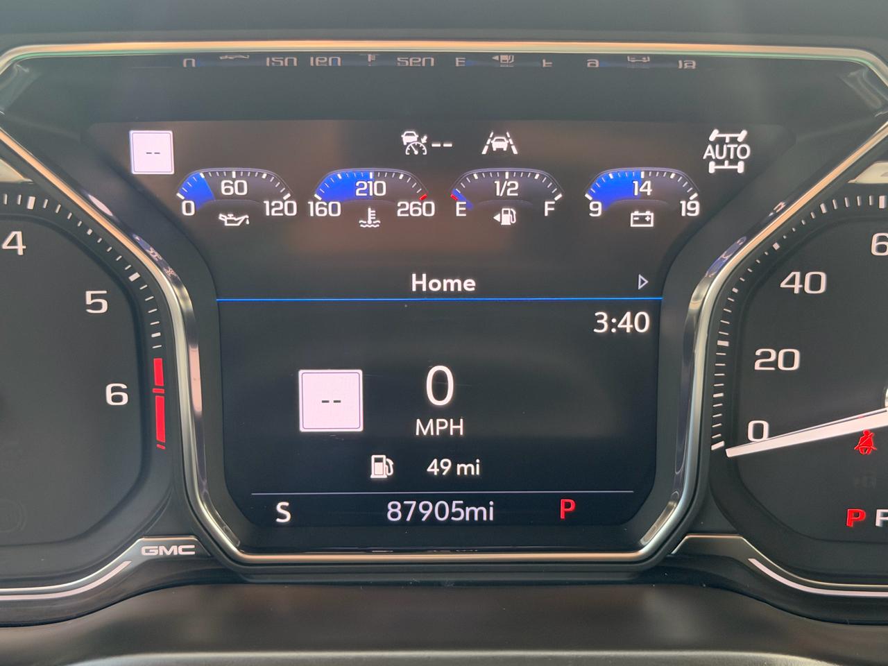 GMC Sierra 1500 Denali Crew Cab 4WD 2021