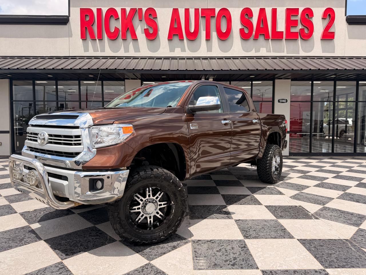 Toyota Tundra 1794 Edition Crew Max 4WD 5.7L V8 2014