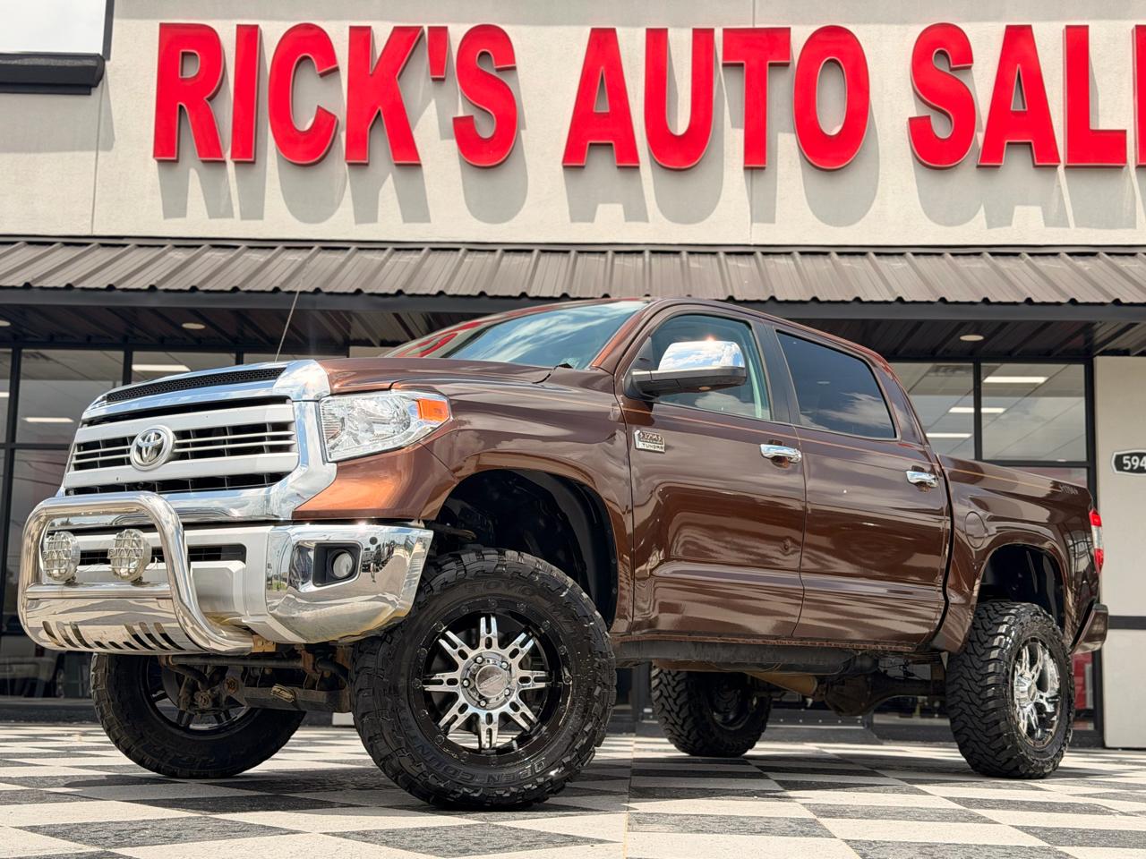 Toyota Tundra 1794 Edition Crew Max 4WD 5.7L V8 2014