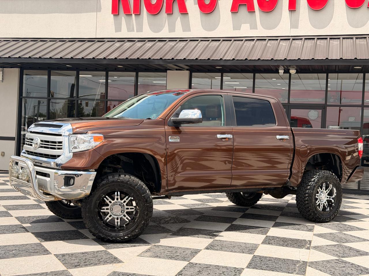 Toyota Tundra 1794 Edition Crew Max 4WD 5.7L V8 2014