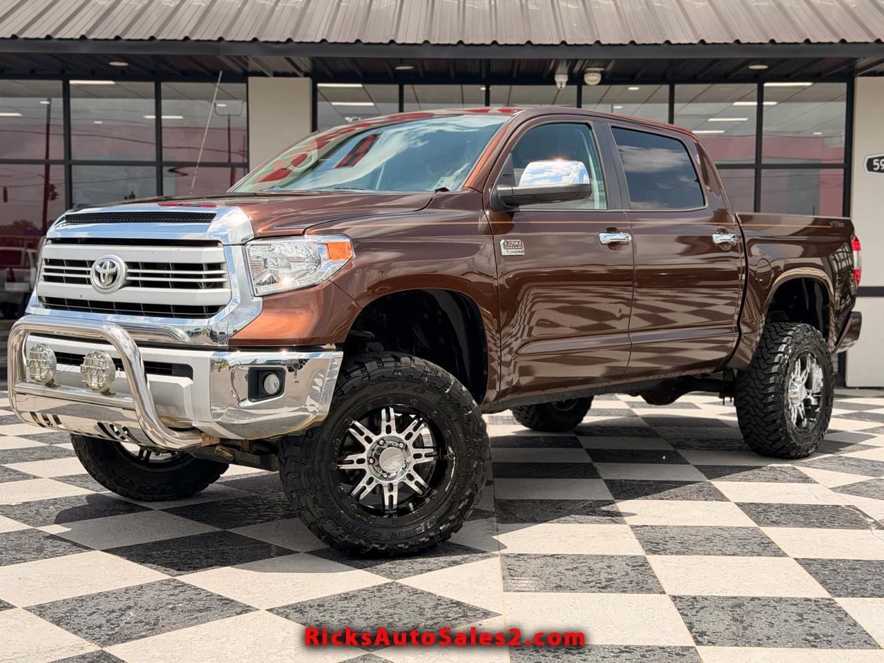 Toyota Tundra 1794 Edition Crew Max 4WD 5.7L V8 2014