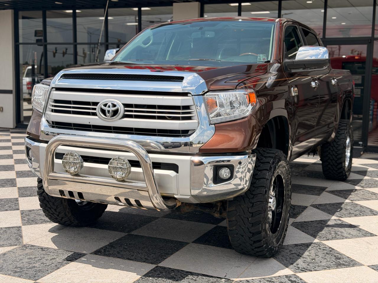 Toyota Tundra 1794 Edition Crew Max 4WD 5.7L V8 2014