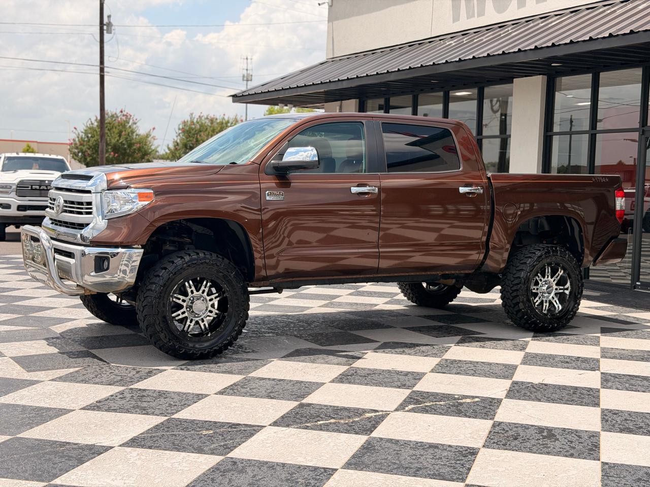 Toyota Tundra 1794 Edition Crew Max 4WD 5.7L V8 2014