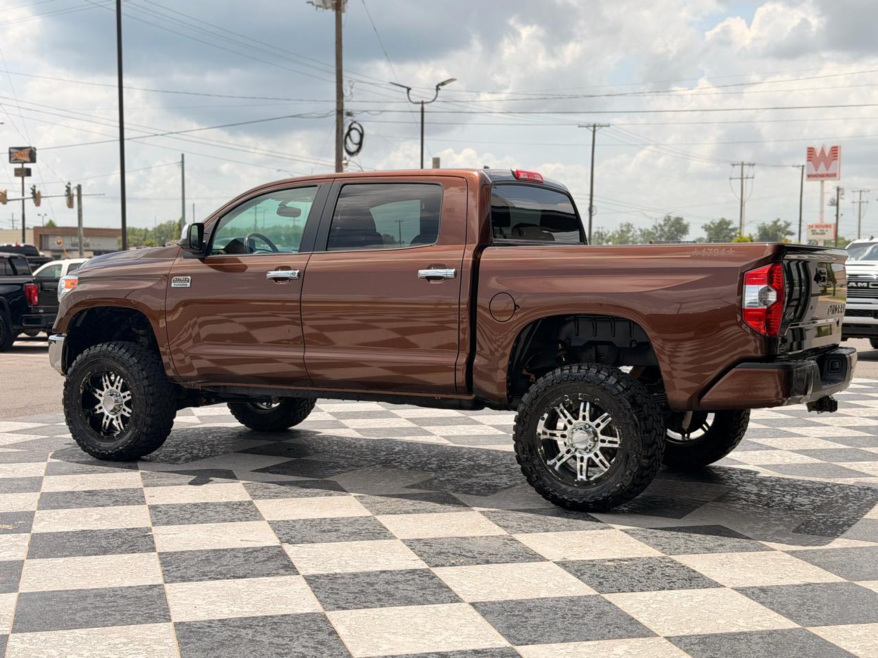 Toyota Tundra 1794 Edition Crew Max 4WD 5.7L V8 2014