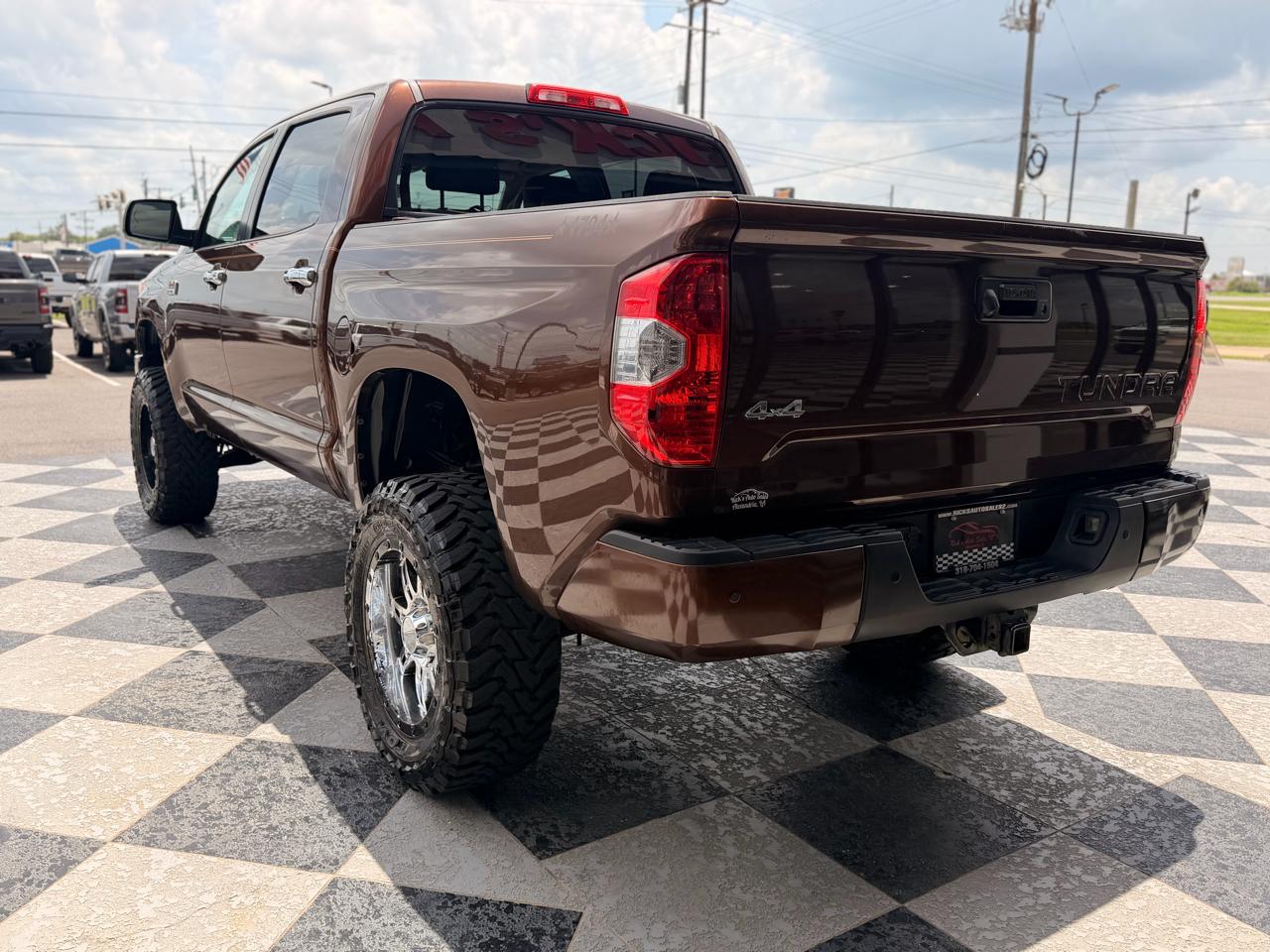 Toyota Tundra 1794 Edition Crew Max 4WD 5.7L V8 2014