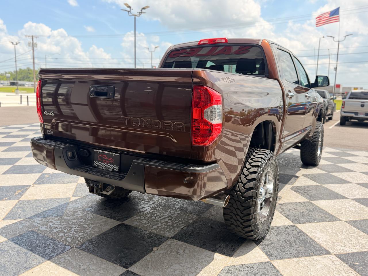 Toyota Tundra 1794 Edition Crew Max 4WD 5.7L V8 2014