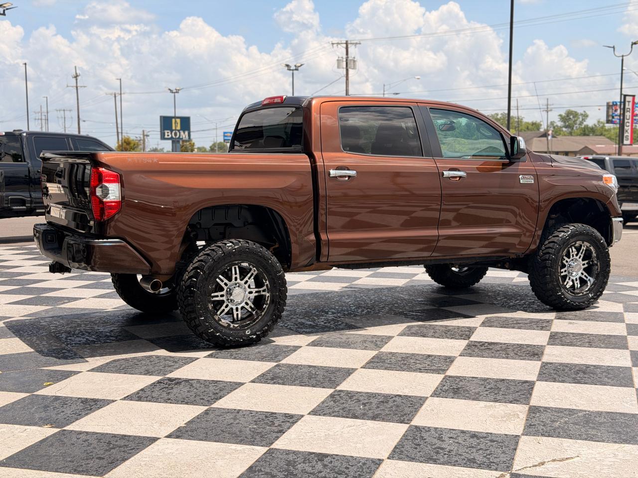Toyota Tundra 1794 Edition Crew Max 4WD 5.7L V8 2014