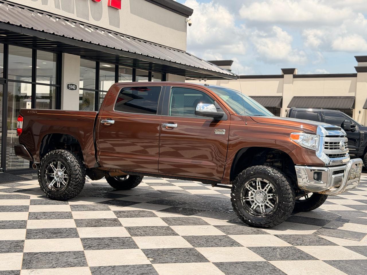 Toyota Tundra 1794 Edition Crew Max 4WD 5.7L V8 2014