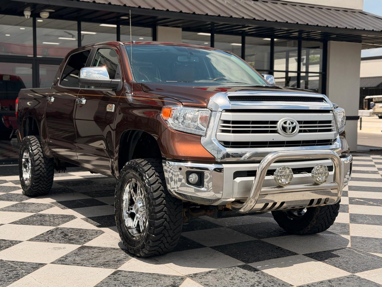 Toyota Tundra 1794 Edition Crew Max 4WD 5.7L V8 2014