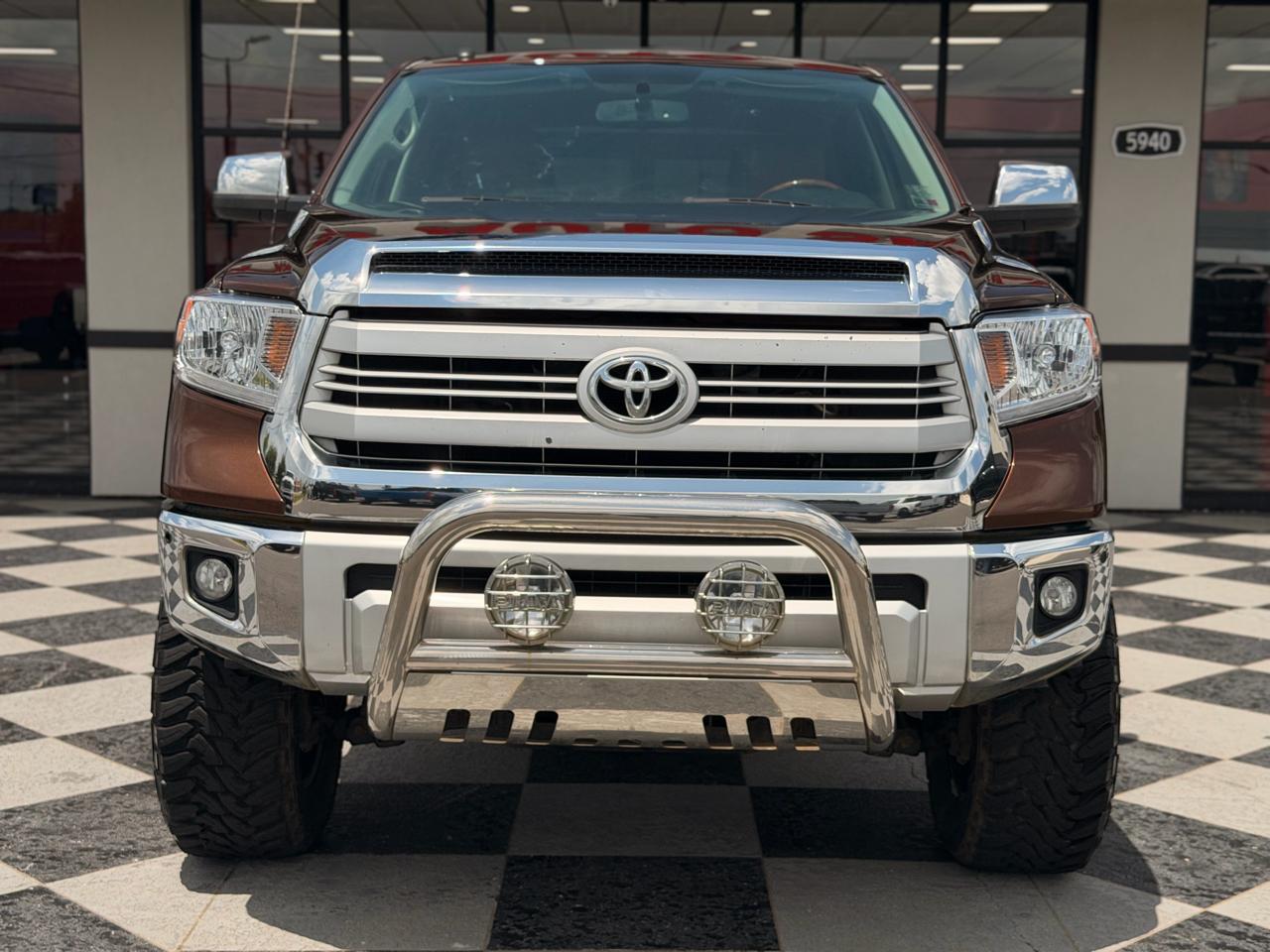 Toyota Tundra 1794 Edition Crew Max 4WD 5.7L V8 2014