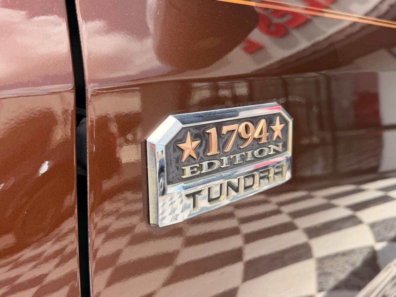 Toyota Tundra 1794 Edition Crew Max 4WD 5.7L V8 2014