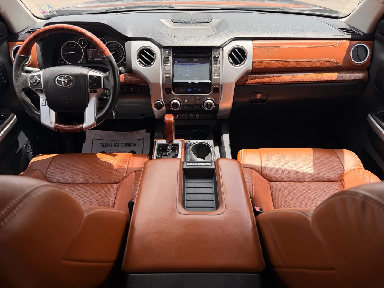 Toyota Tundra 1794 Edition Crew Max 4WD 5.7L V8 2014