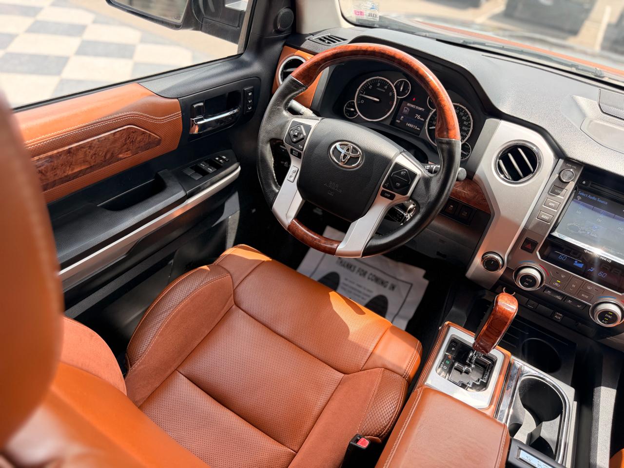 Toyota Tundra 1794 Edition Crew Max 4WD 5.7L V8 2014
