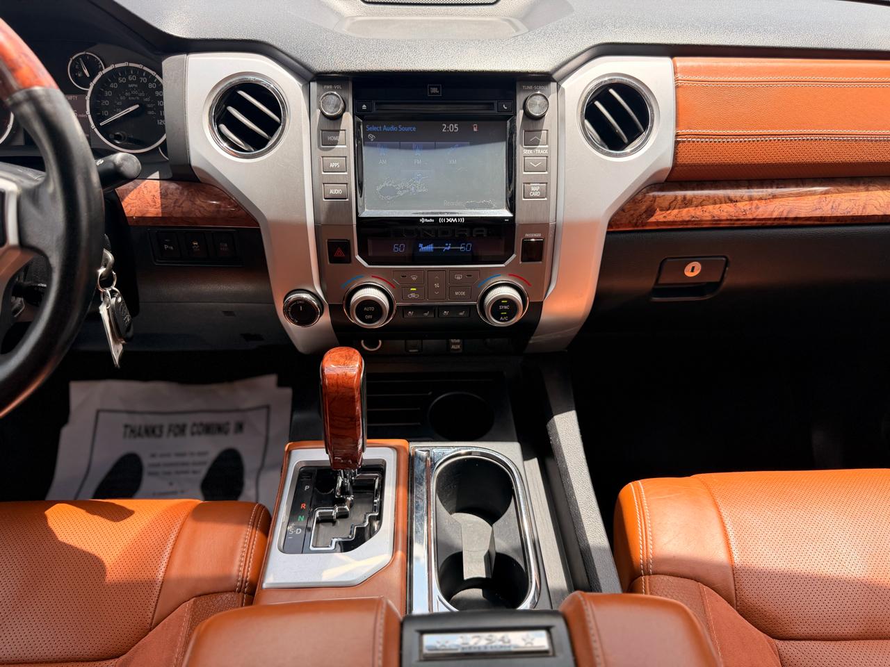 Toyota Tundra 1794 Edition Crew Max 4WD 5.7L V8 2014