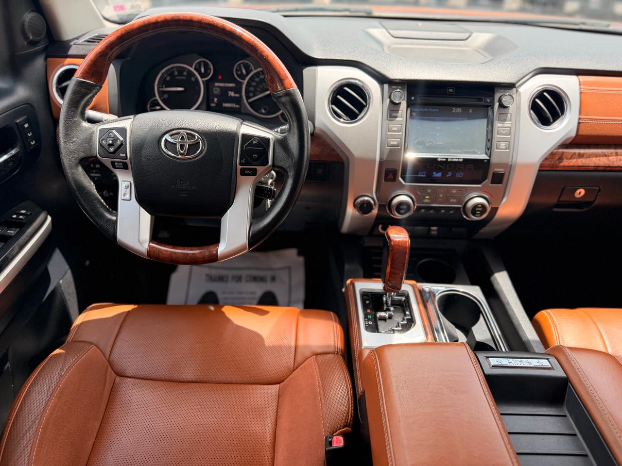 Toyota Tundra 1794 Edition Crew Max 4WD 5.7L V8 2014