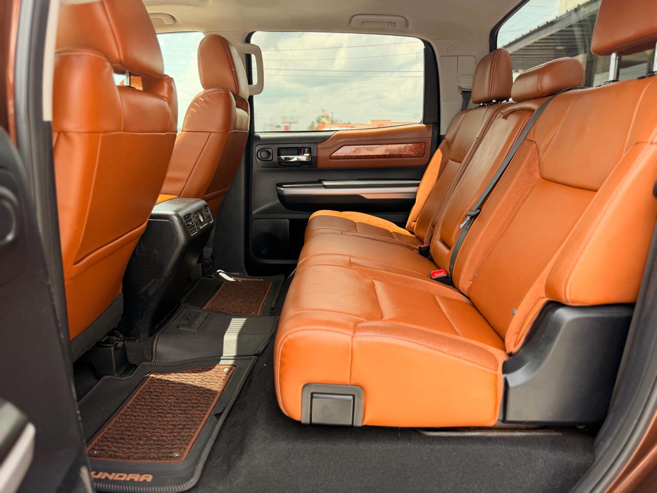 Toyota Tundra 1794 Edition Crew Max 4WD 5.7L V8 2014
