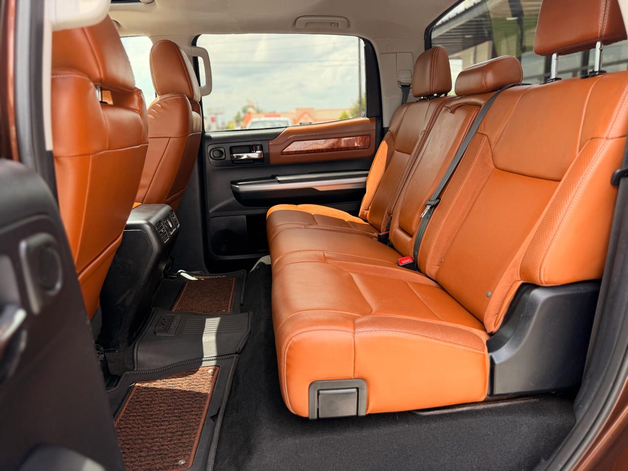 Toyota Tundra 1794 Edition Crew Max 4WD 5.7L V8 2014