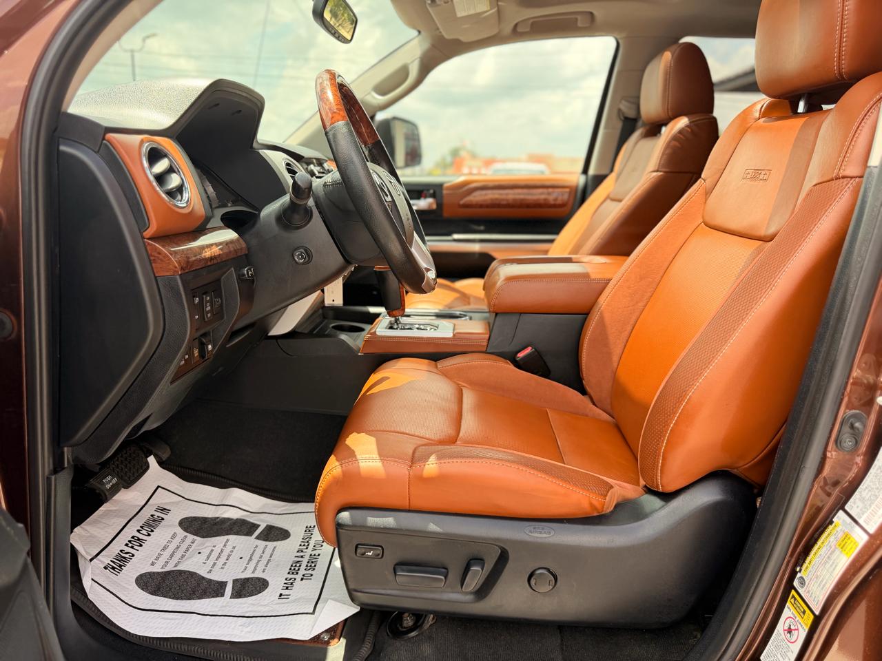 Toyota Tundra 1794 Edition Crew Max 4WD 5.7L V8 2014