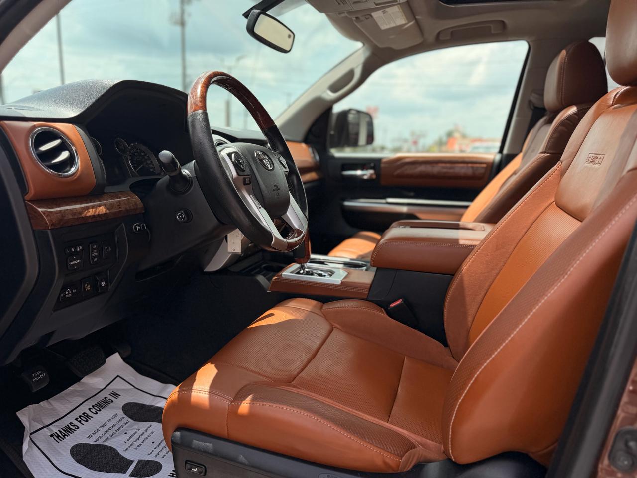Toyota Tundra 1794 Edition Crew Max 4WD 5.7L V8 2014