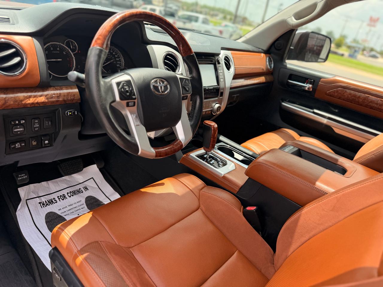 Toyota Tundra 1794 Edition Crew Max 4WD 5.7L V8 2014