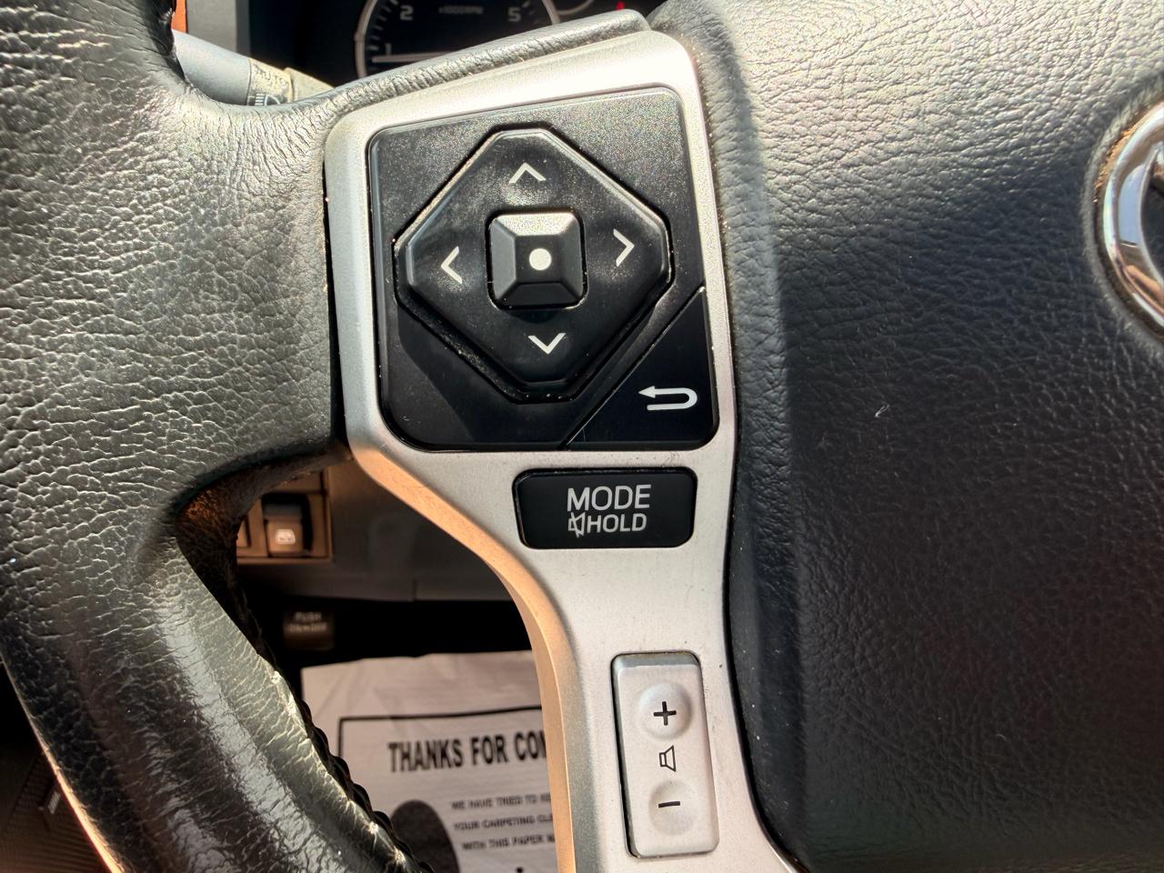 Toyota Tundra 1794 Edition Crew Max 4WD 5.7L V8 2014