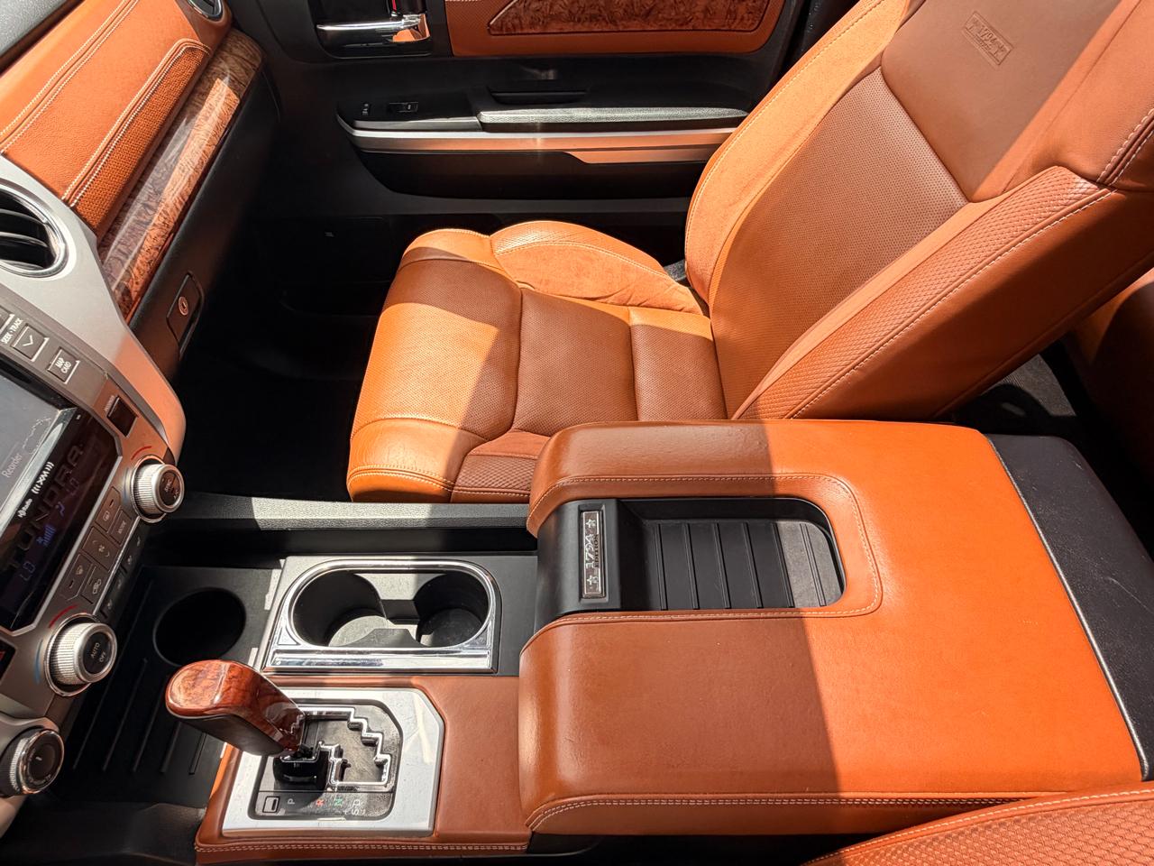 Toyota Tundra 1794 Edition Crew Max 4WD 5.7L V8 2014