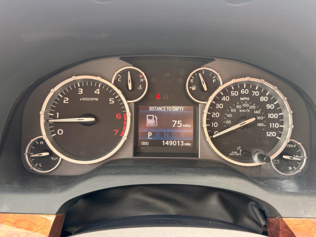 Toyota Tundra 1794 Edition Crew Max 4WD 5.7L V8 2014