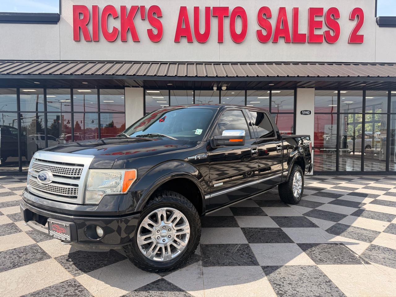 Ford F-150 Platinum 4WD SuperCrew 5.5' Box 2012