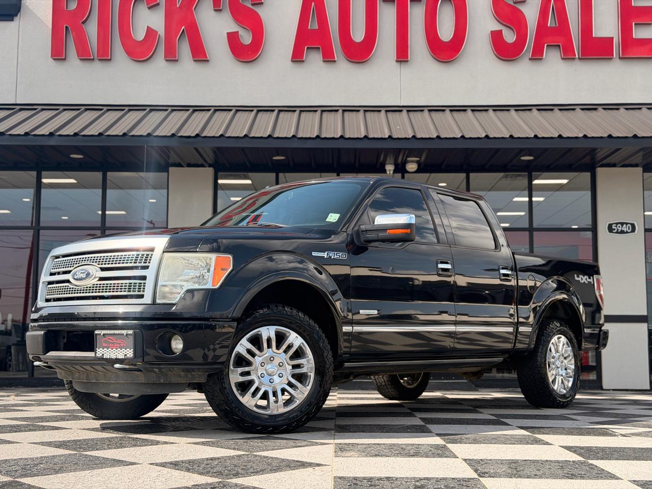 Ford F-150 Platinum 4WD SuperCrew 5.5' Box 2012