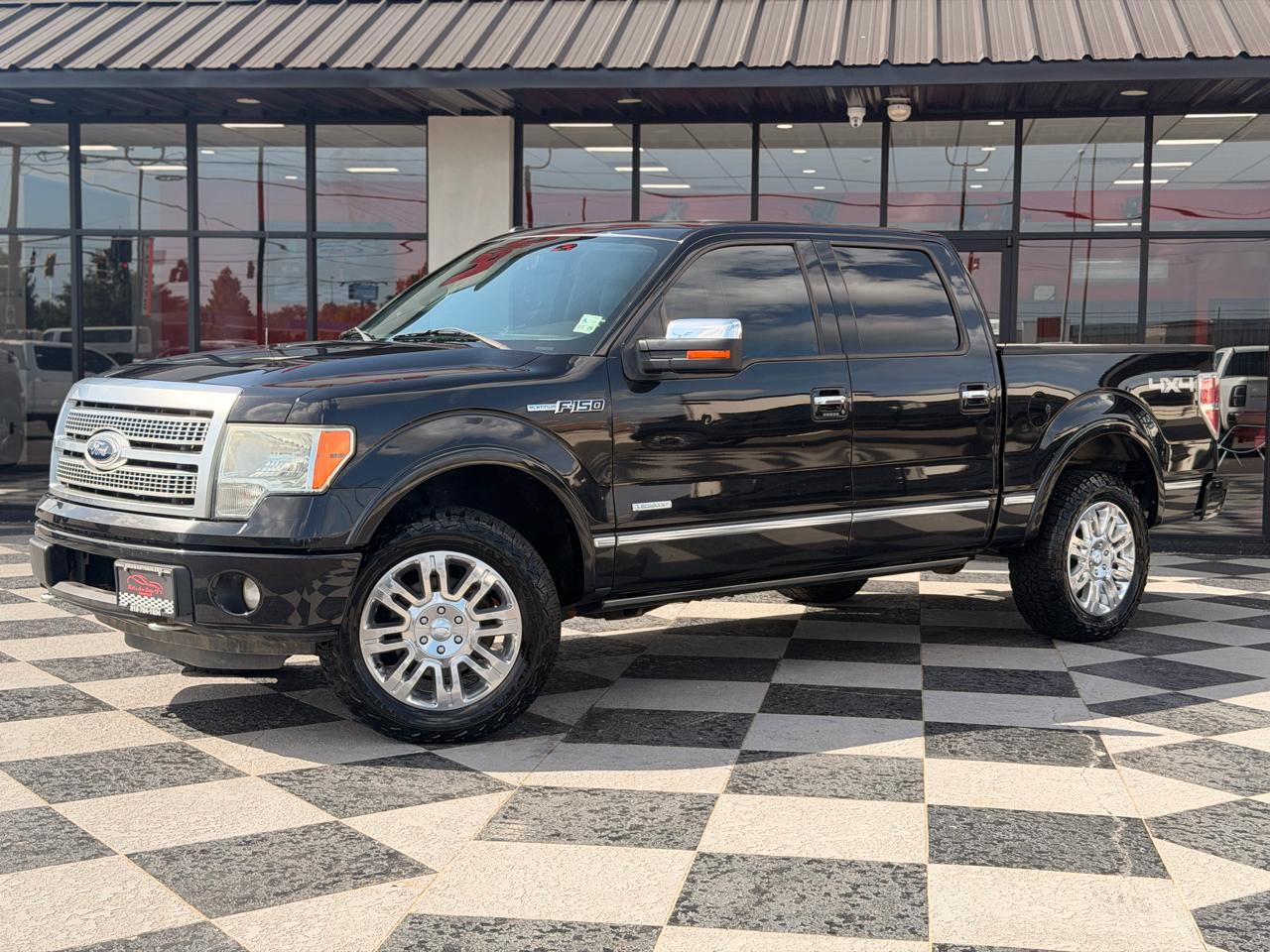 Ford F-150 Platinum 4WD SuperCrew 5.5' Box 2012