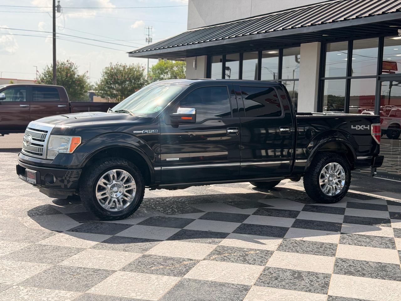 Ford F-150 Platinum 4WD SuperCrew 5.5' Box 2012
