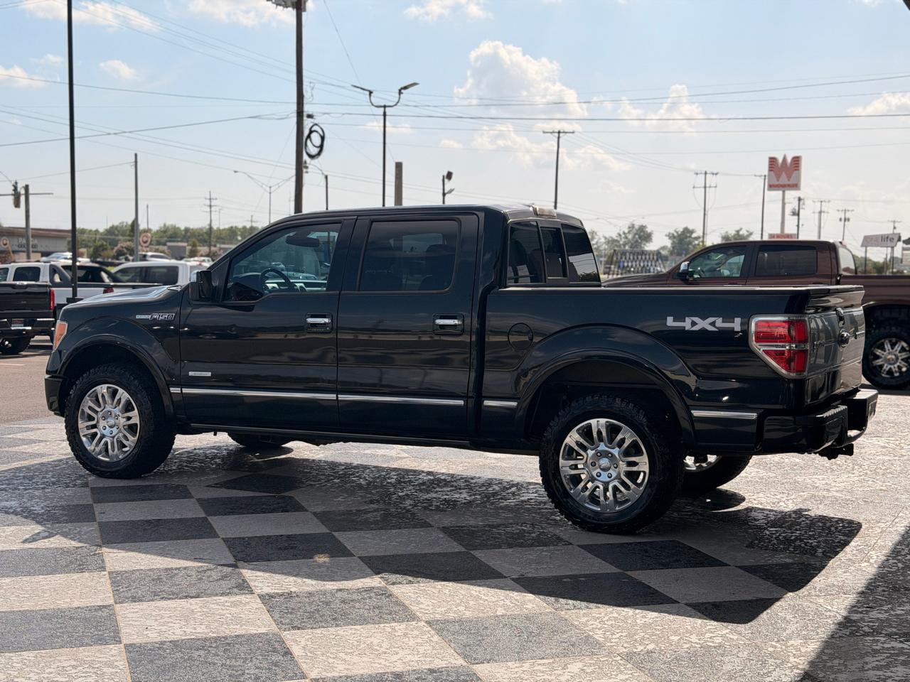 Ford F-150 Platinum 4WD SuperCrew 5.5' Box 2012