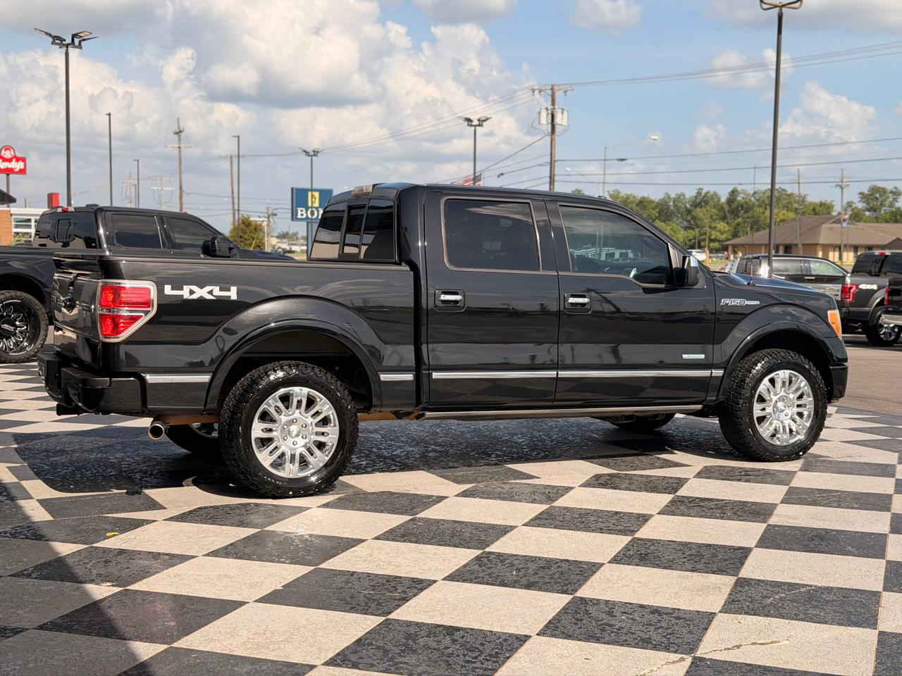 Ford F-150 Platinum 4WD SuperCrew 5.5' Box 2012