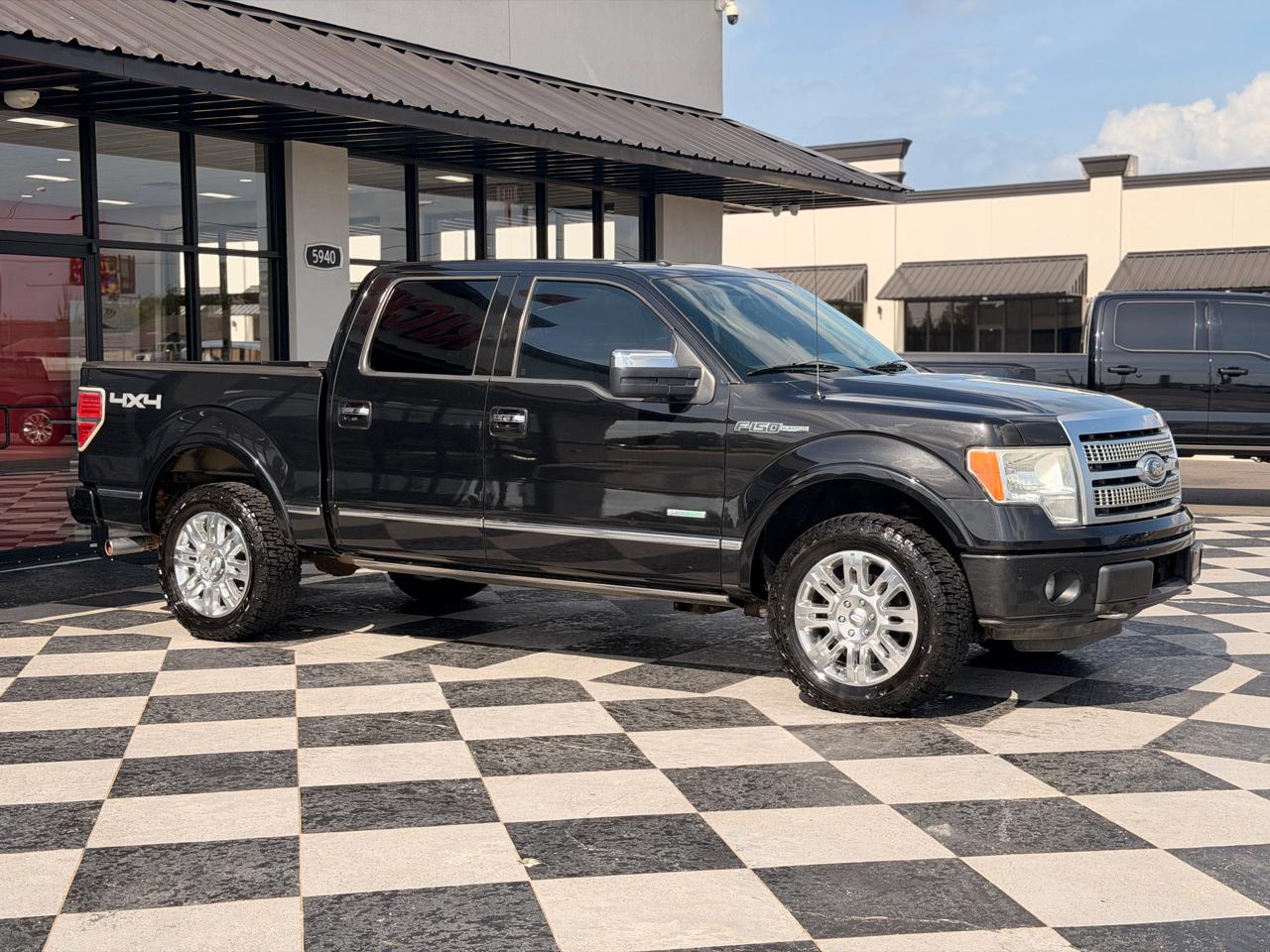 Ford F-150 Platinum 4WD SuperCrew 5.5' Box 2012