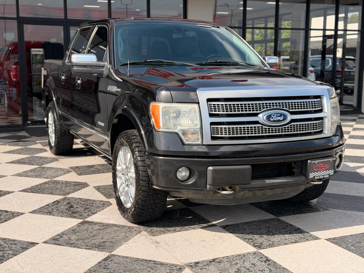 Ford F-150 Platinum 4WD SuperCrew 5.5' Box 2012