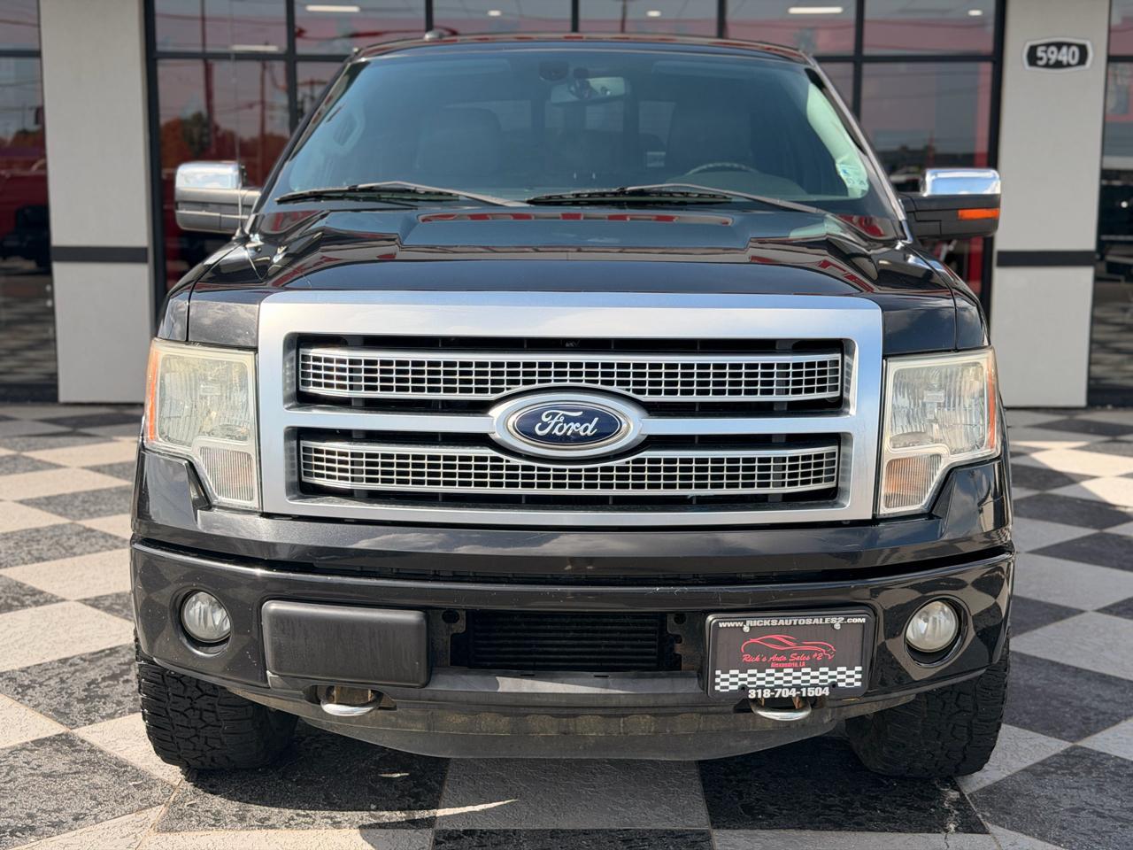 Ford F-150 Platinum 4WD SuperCrew 5.5' Box 2012