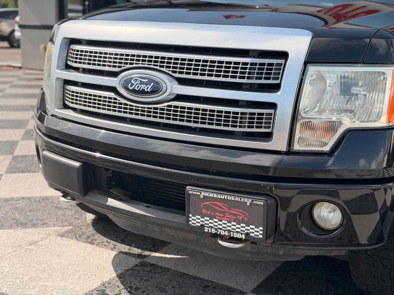 Ford F-150 Platinum 4WD SuperCrew 5.5' Box 2012