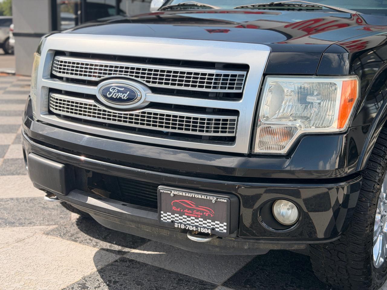 Ford F-150 Platinum 4WD SuperCrew 5.5' Box 2012