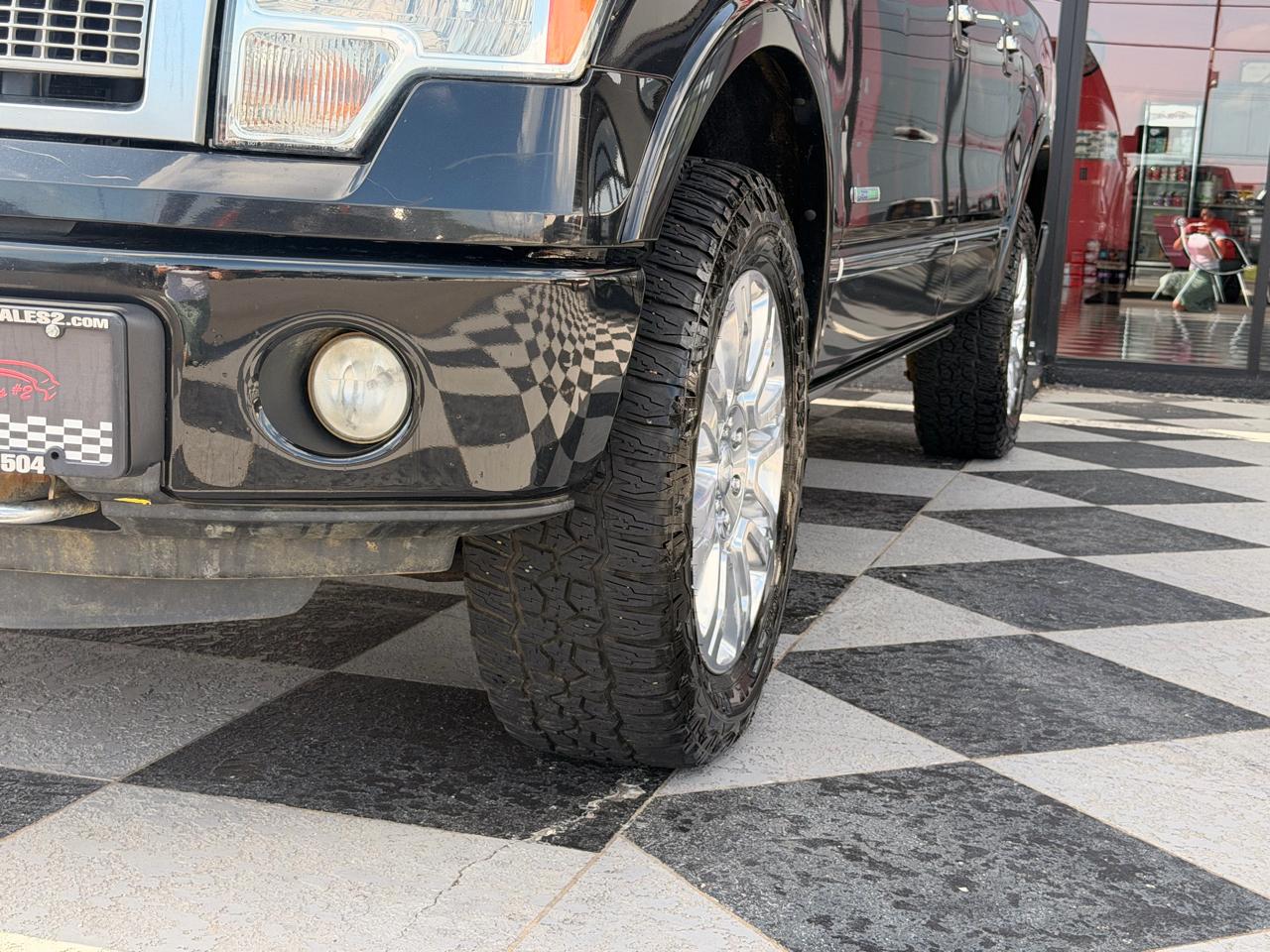 Ford F-150 Platinum 4WD SuperCrew 5.5' Box 2012