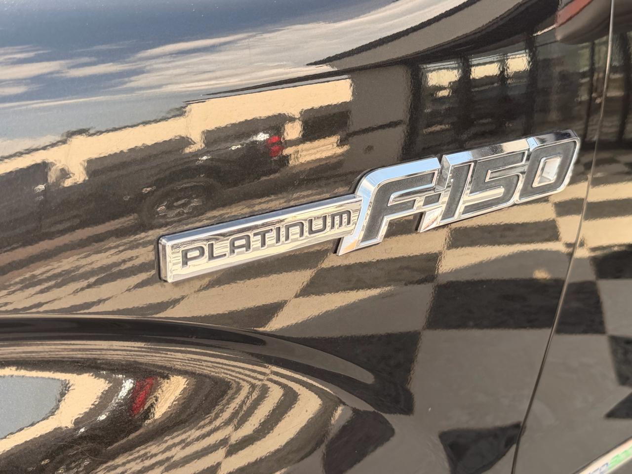 Ford F-150 Platinum 4WD SuperCrew 5.5' Box 2012