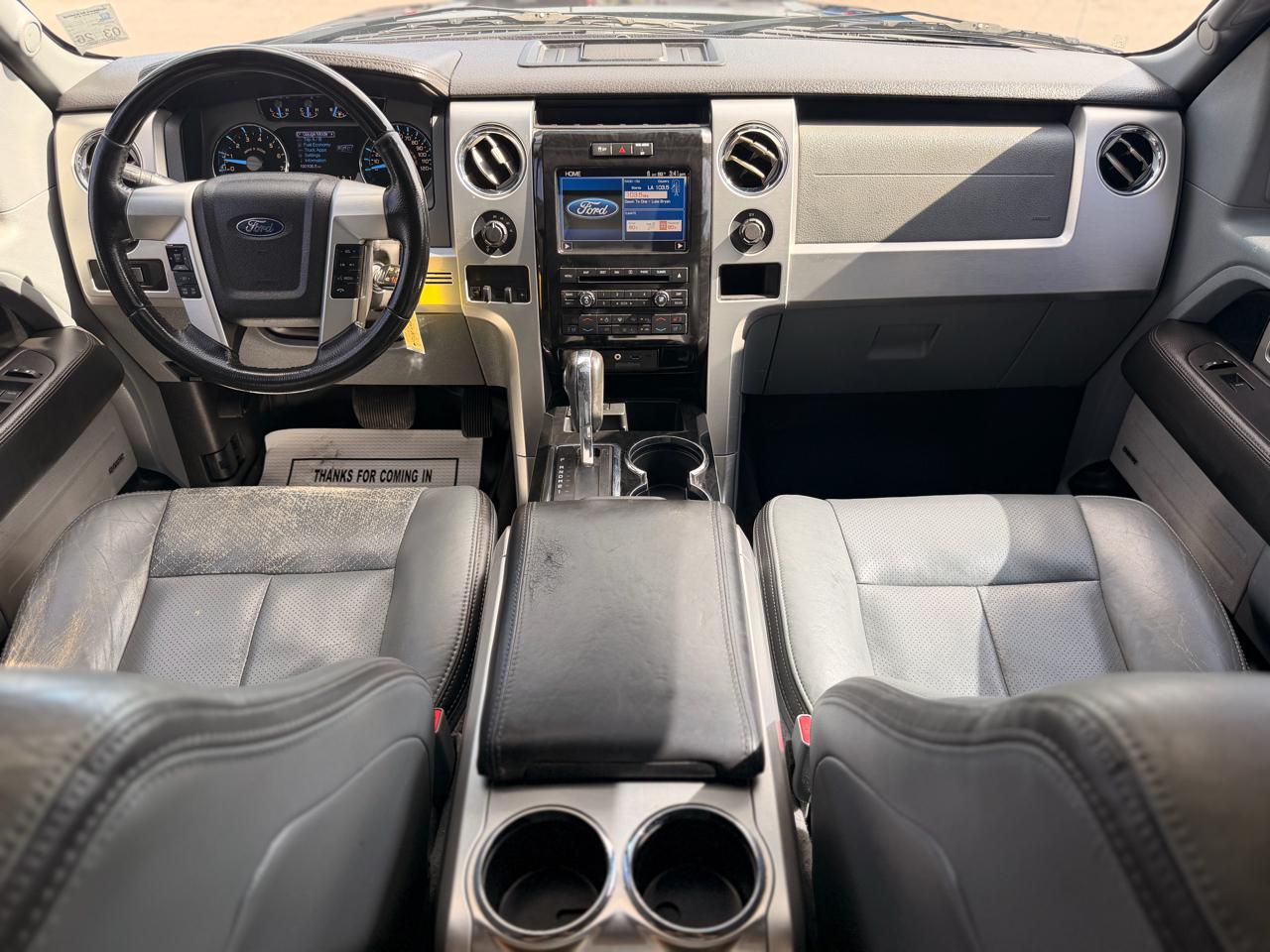Ford F-150 Platinum 4WD SuperCrew 5.5' Box 2012
