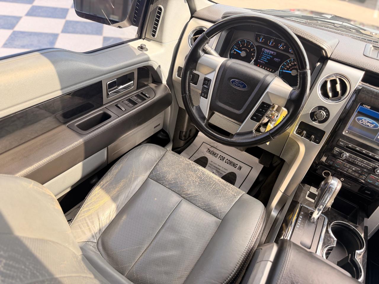 Ford F-150 Platinum 4WD SuperCrew 5.5' Box 2012