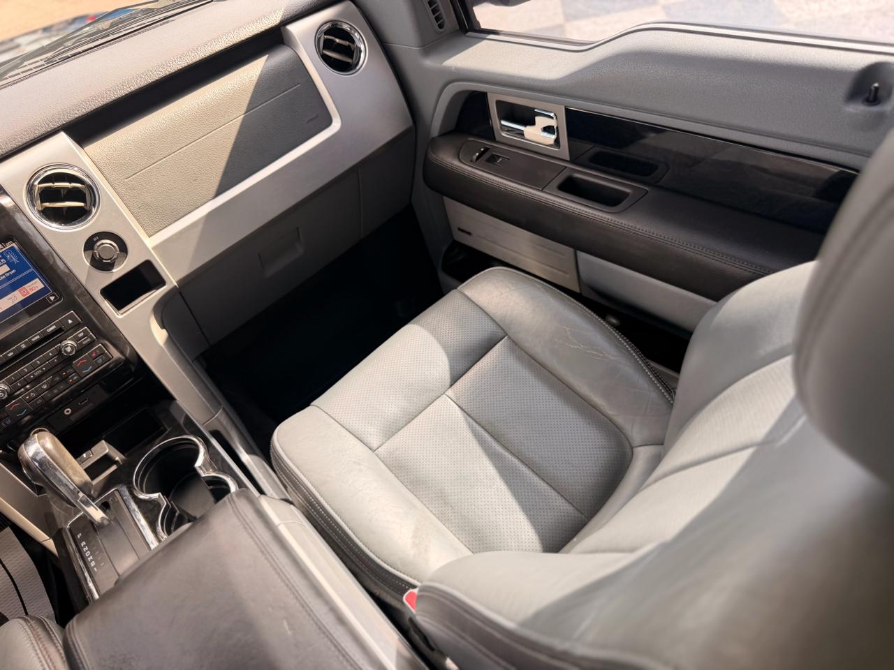 Ford F-150 Platinum 4WD SuperCrew 5.5' Box 2012